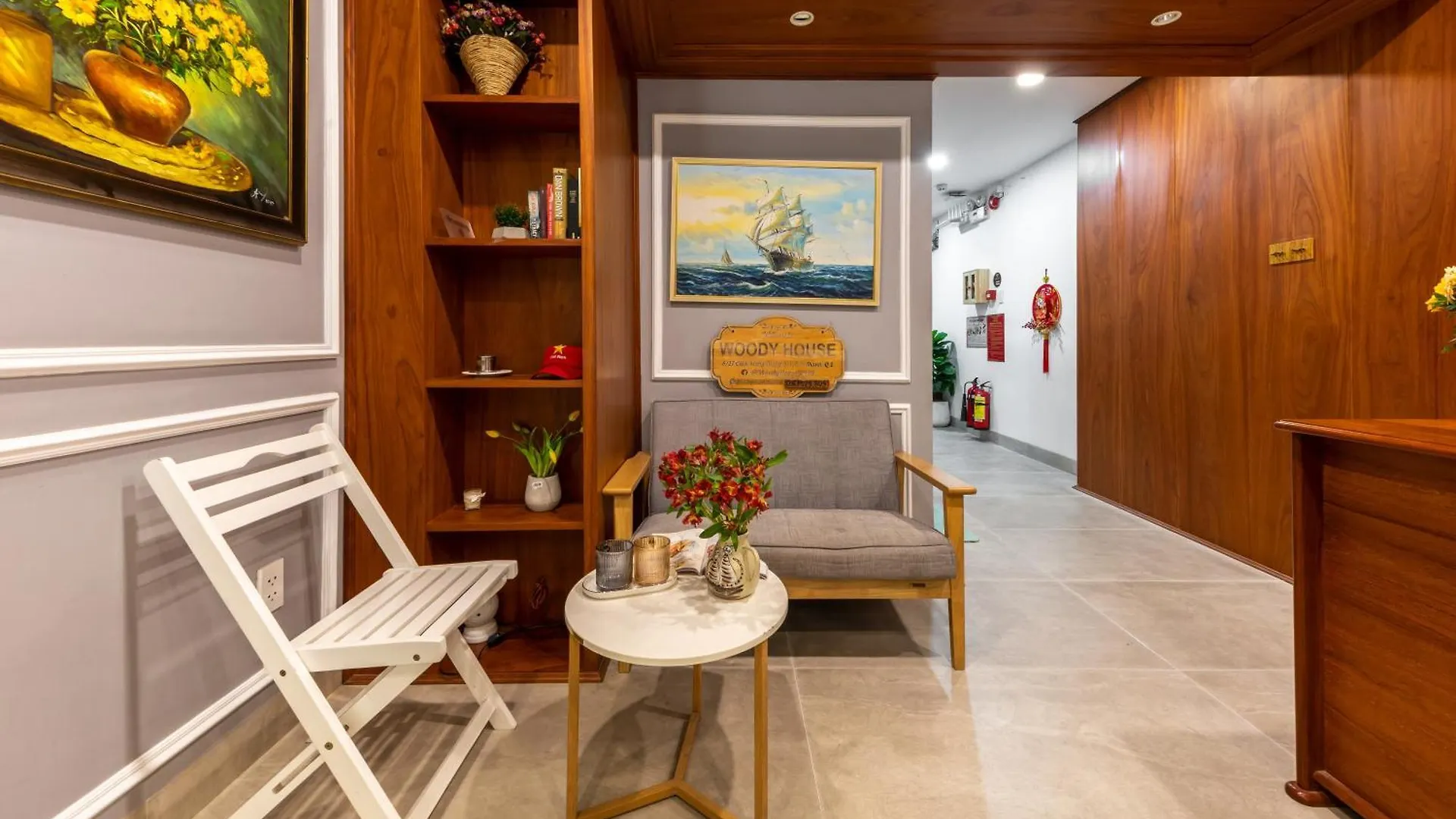 Woody House Saigon Center Aparthotel Ho Chi Minh City Vietnam
