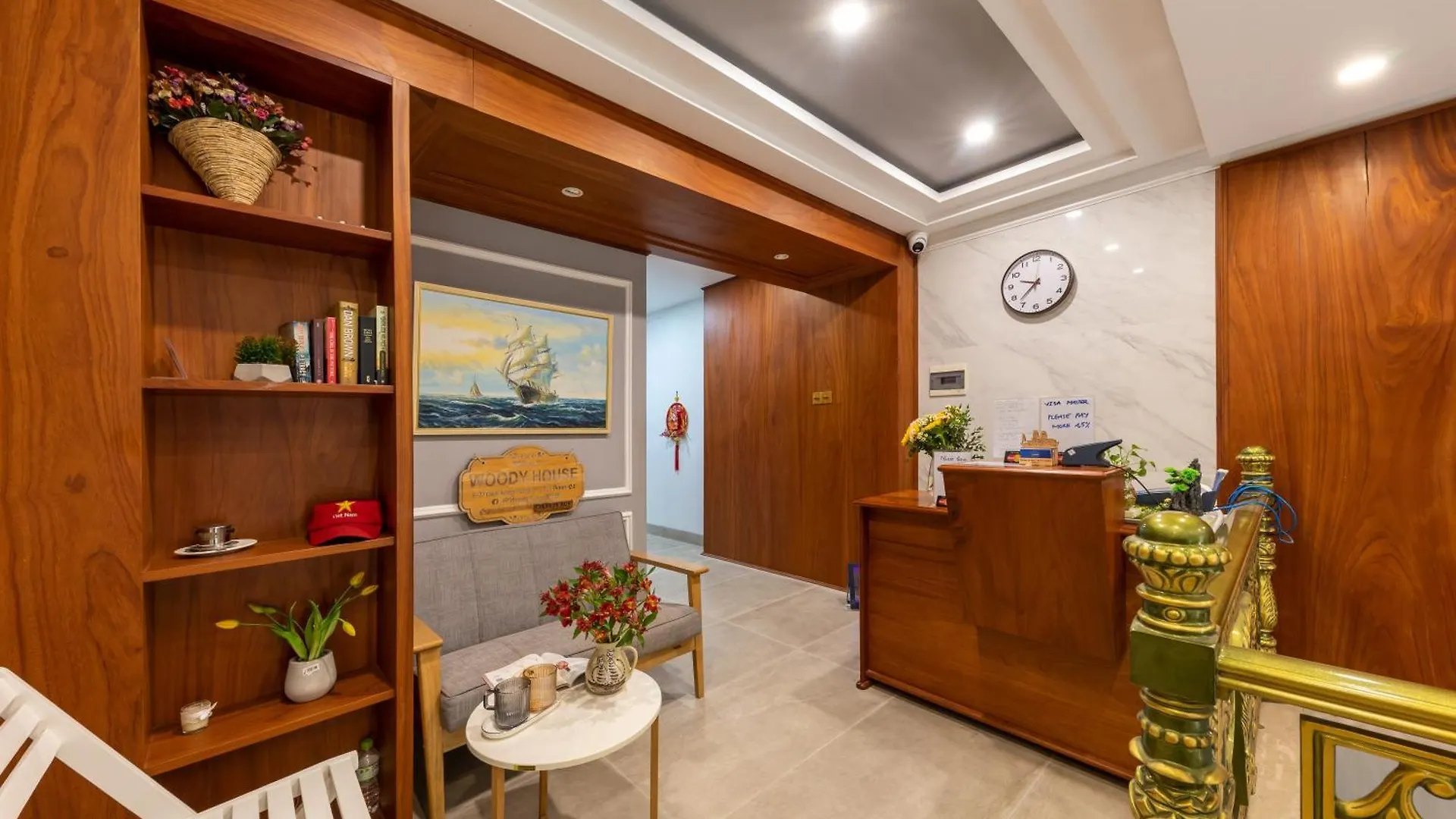 Woody House Saigon Center Aparthotel Ho Chi Minh City Vietnam