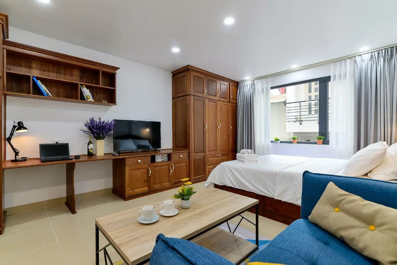 Woody House Saigon Center Aparthotel Ho Chi Minh City