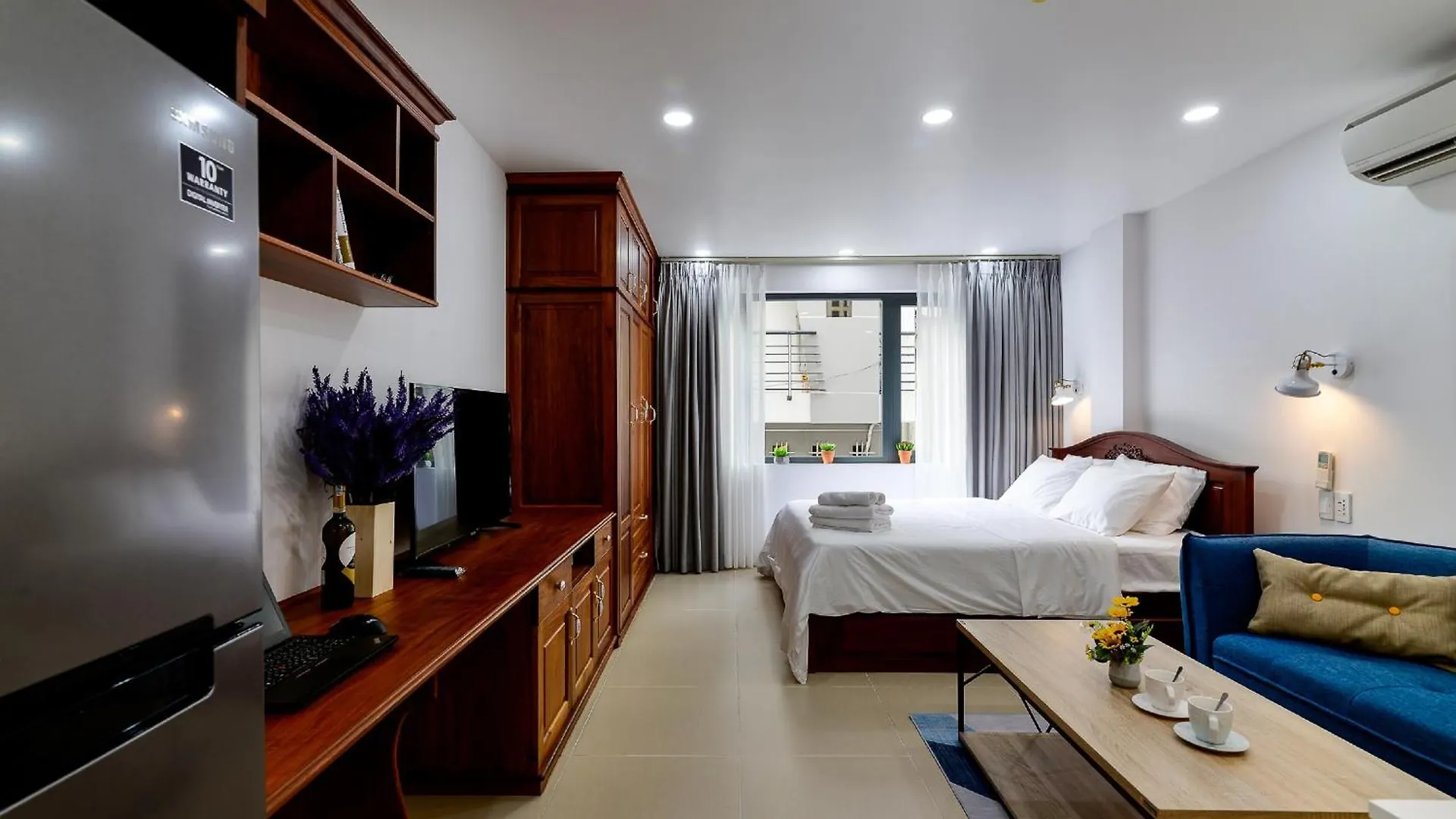 Woody House Saigon Center Aparthotel Ho Chi Minh City